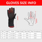 3 Heating Temperature Thermally Gloves Warmth For Cold Weather Activity — image 7 of 10