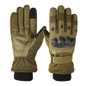 Winter Tactical Riding Gloves for Men – Fleece Lined, Touchscreen Compatible, Soft Shell Motorcycle Gloves — image 8 of 10
