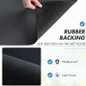 Absorbent Kitchen Dish Drying Mats, Spill Resistant Coffee Mats Easy Clean Countertop Coffee Maker Mats for Coffee Machines, Dish Racks, Kitchen Countertops, Kitchen Accessories — image 10 of 19