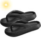 4cm Thickness Ultra Cushioning Flip-flops Slippers Soft Slide Sandals for Women Men Non-Slip Shower Shoes Bath Slippers Summer Beach Slides Women's Flip Flops — image 4 of 45