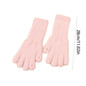 2pack Unisex Cold Weather Gloves Elastics Winter Mittens Stretchy Gloves — image 9 of 12
