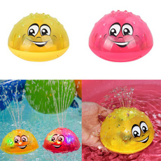 Bath Toys Spray Water Light Music Rotate Ball Kid Toys for Baby Toddler Bathroom Summer Play Water CAT — image 3 of 14