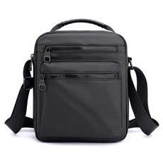 Vintage Shoulder Crossbody Bag for Men Work Business Handbag Vintage  with Adjustable Strap — image 3 of 12