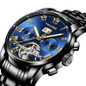 TEVISE Tourbillon Calendar Watch for Men | Classic Mechanical Timepiece with Date Display — image 16 of 17