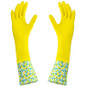 4 Pair Household Cleaning Gloves, Reusable Medium-Sized Multi-Purpose Gloves, Assorted — image 6 of 9