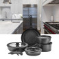 Essential Nonstick Cookware Set for Everyday Cooking Need Kitchen Pots and Pans — image 7 of 12