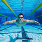 New 1 Pair/ 2 Pairs Webbed Swim Gloves, Unisex Swimming Gloves Aquatic Swim Training Gloves Fitness Water Resistance Training Gloves for Swimming and Diving with Wrist Strap — image 14 of 58