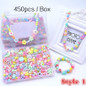 Fahion DIY Children Amblyopia Correction Beads Toys Diy Bracelet Fancy Toy for Children Girl Gifts(16 Styles) — image 14 of 23