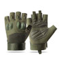 Tactical Half-Finger Gloves - Durable Outdoor Climbing & Cycling Gloves with Anti-Slip Grip — image 25 of 30
