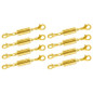 8PCS Magnetic Lobster Clasp DIY Jewelry Making Accessories Gold Necklace Bracelet Connector Hook Clasp Metal Silver — image 12 of 12