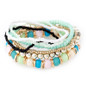 Fashion Jewelry Bohemian Multilayer Beads Bracelets & Bangles for Women Elastic Strand Bracelets Woman — image 22 of 26
