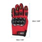 1 Pair Motorcycle Gloves, Half Finger / Full Finger Motorbike Riding Gloves Touchscreen Gloves Outdoor Sports Cycling Hiking Gloves Tactical Mittens Skiing Glove — image 65 of 70