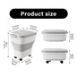 Large Capacity Food Container Rice Storage Box with Sealed Lid Kitchen Tool — image 8 of 11