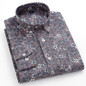 Men's Oxford Shirts Formal Business Long Sleeves Cotton Casual Dress Shirts Tops — image 5 of 13