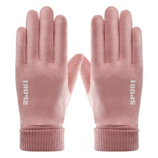 Touchscreen Winter Gloves - Fleece Lined, Windproof & Anti-Slip for Driving, Cycling & Outdoor Activities — image 3 of 29