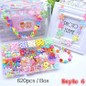 Fahion DIY Children Amblyopia Correction Beads Toys Diy Bracelet Fancy Toy for Children Girl Gifts(16 Styles) — image 16 of 23