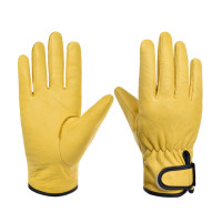 Work Gloves Gardening Glove for Wood Cutting/Construction/Truck Driving/Garden — image 2 of 9
