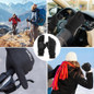 Winter Shaker Fleece Thickened Warm Ski Gloves, Waterproof And Non-slip Outdoor Riding Gloves, Non-slip Wear-resistant Shock-absorbing Cold-proof Warm Gloves, Suitable For Running, Cycling, Hiking, Mountaineering. High Quality Gift — image 19 of 25