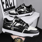 Trendy Chunky Sole Skate Shoes for Men - Casual Streetwear Sneakers — image 7 of 9
