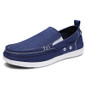 Breathable Canvas Loafers for Men | Slip-On Casual Shoes with Classic Design — image 6 of 9