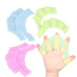 Swim Palm Finger Webbed Gloves Webbed Swimming Gloves Aquatic Gloves Flippers — image 8 of 12