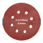10PCS/20PCS/50PCS 125mm 8 Hole Sanding Discs Hook and Loop Adhesive Sandpaper 40Grit-2000Grit Sanding Paper Sanding Disc Abrasive Polishing Tools — image 5 of 20