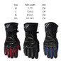 Motorbike Motorcycles Winter Gloves Knuckle Protections Full Finger Gloves — image 10 of 13