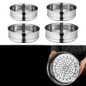 Stainless Steel Veggie-Steamer Vegetable Food Steamer-Basket Insert Kitchen — image 4 of 12