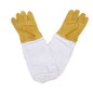 Beekeeping Gloves Protective Sleeves Ventilated Sheepskin and Canvas Anti Bee for Apiculture Beekeeping Gloves — image 5 of 9
