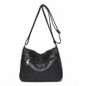 Women's Soft Leather Bag Waterproof Multi-Zipper Leather Satchel Outdoor Travel Shoulder Bag Crossbody Bag Casual Handbag Messenger Bag — image 16 of 24