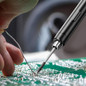 Multifunctional USB Electric Soldering Iron Set  300-450¡æ Temperature Adjustment Solder Welding Iron Tool — image 5 of 14