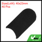60pcs/50pcs/45pcs/40pcs/30pcs/20pcs Gaming Finger Sleeves Breathable Fingertips for Mobile Phone Game Controller Finger Thumb Sleeve Gloves Carbon Fiber Anti-Sweat Seamless Touch Screen Finger Covers — image 26 of 34