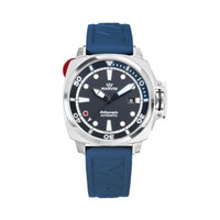 Swiss Automatic Movement Dive Watches For Men Casual Men'S Watch With Rubber StrapSapphire Glass DialLuminous Hands And Hour Markers200M Waterproof For Diving Or Underwater Sport — image 2 of 8