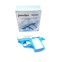 joteelier Toy guns Blue White Plastic Construction Compact 10.5 Centimeter Adventure Play Toy Guns — image 2 of 7