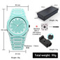Waterproof Sports Watch for Men - Durable Rubber Strap Quartz Watch — image 21 of 40