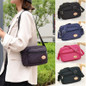 Women Fashion Shoulder Bags Crossbody Casual Messenger Bag Ladies Polka Dot Canvas Bag — image 15 of 23