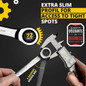 1pc/2pcs Metric Flex-Head Ratcheting Combination Wrench 72 Teeth 12 Point Dual-purpose Rachet Wrench Ended Spanner Hand Tools (6mm-24mm To Choose) — image 7 of 55