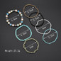 Fashion Jewelry Bohemian Multilayer Beads Bracelets & Bangles for Women Elastic Strand Bracelets Woman — image 5 of 26