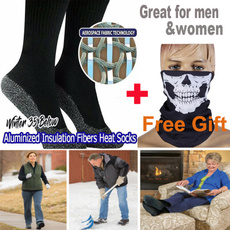 Winter 35 Aluminized Keep Feet Long Sock Heat Fibers Insulation Below Socks 2018 New — image 3 of 9