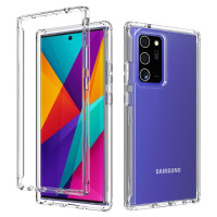 360 Full Screen Body Clear Phone Case for Samsung Galaxy S24 S23 S22 Ultra S21 Plus S23 FE Note 20 A55 A54 A52 A35 A34 A14 Cover — image 2 of 9