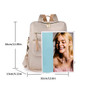 Lightweight Travel Backpack for Women, Waterproof Backpack Purse Shoulder Bag — image 9 of 12