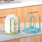 Creative New Kitchen Shelf Rack To Put Chopsticks Bowl Cascading Filter Creative Kitchen Water Rack（3 Colors） — image 6 of 22