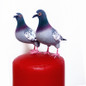Big Size Simulation Foam Pigeon Model Fake Artificial Imitation Bird Animal Home Garden Ornament Miniature Decoration Home Decoration — image 4 of 9