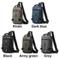Men's Crossbody Bag, Multi-functional Waterproof Casual Shoulder Bag Fashion Single Shoulder Crossbody Bag Shoulder Backpack With USB Charging Port, Multiple Pockets For Hiking Cycling Mountaineering — image 4 of 34