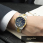 TEVISE Swiss Automatic Watch for Men | Waterproof & Luminous | Classic Mechanical Timepiece — image 8 of 18