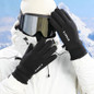 Winter Shaker Fleece Thickened Warm Ski Gloves, Waterproof And Non-slip Outdoor Riding Gloves, Non-slip Wear-resistant Shock-absorbing Cold-proof Warm Gloves, Suitable For Running, Cycling, Hiking, Mountaineering. High Quality Gift — image 21 of 25