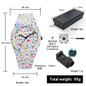 Waterproof Sports Watch for Men - Durable Rubber Strap Quartz Watch — image 39 of 40