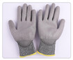 Cut-Resistant PU Gloves - Level 5 Protection, Oil & Slip Resistant, Durable Work Safety Wear — image 9 of 9