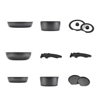 Essential Nonstick Cookware Set for Everyday Cooking Need Kitchen Pots and Pans — image 2 of 12
