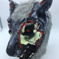 Halloween Gloves Animal Gloves Silicone Mask Lion Tiger Wolf Head Mask Wolf Gloves — image 12 of 20